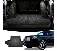 Premium Cargo Liner for Rolls-Royce Cullinan 2018-2025 - 100% Protection - Custom Fit Car Trunk Mat - All-Season Black Cargo Mat - 3D Shaped Laser Measured Trunk Liners for Rolls-Royce Cullinan