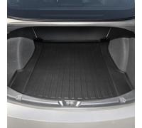 Premium Cargo Liner for Tesla Model 3 RWD Long Range Sedan 2017-2023 - 100% Protection - Custom Fit Car Trunk Mat - Easy-to-Wash & All-Season Black Cargo Mat - 3D Shaped Laser Measured Trunk Liners
