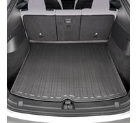Premium Cargo Liner for Tesla Model Y Long Range Crossover 2020-2023 - 100% Protection - Custom Fit Car Trunk Mat - All-Season Black Cargo Mat - 3D Shaped Laser Measured Trunk Liners for Tesla Model Y