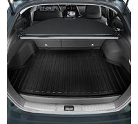 Premium Cargo Liner for Toyota Prius Prime 2017-2023 - 100% Protection - Custom Fit Car Trunk Mat - All-Season Black Cargo Mat - 3D Shaped Laser Measured Trunk Liners for Toyota Prius Prime