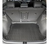 Premium Cargo Liner for Volkswagen Taos 2021-2024 Front Wheel Drive Only - 100% Protection - Custom Fit Car Trunk Mat - Easy-to-Wash & All-Season Black Cargo Mat 3D Shaped Laser Measured Trunk Liners