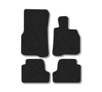 Premium Carpet Tufted Car Mats for BMW 4 Series (2013-2020) [F32] [Coupe] Grey Trim Velour Tailored Upgraded Comfort Enhanced Durability Water-Resistant Anti-Slip Hand-Finished with Clips