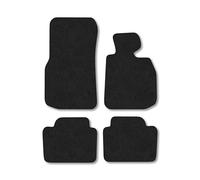 Premium Carpet Tufted Car Mats for BMW 4 SERIES F36 GRAN COUPE (2013-2020) Black Trim Velour Tailored Upgraded Comfort Enhanced Durability Water-Resistant Anti-Slip Hand-Finished with Clips