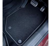 Premium Carpet Tufted Car Mats for Land Rover Discovery Sport (2019+) [ Auto] Grey Trim Velour Tailored Upgraded Comfort Enhanced Durability Water-Resistant Anti-Slip Hand-Finished with Clips