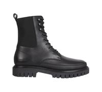 Premium Casual Chunky Lth Boot - male - Tommy Hilfiger - Lace-up Boots - Black - 7 UK - Shoes 7 UK