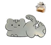 Premium Cat Bread Clip - Reinforced 3D Printed Bag Sealer,Smooth Edge Design to Prevent Bag Tearing,Solid Opaque Finish Novelty Cat Gift - Functional Kitchen Gadget for Cats Lovers (1pcs)