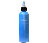 Premium Cell Activator | Ready to Pour | Create Perfect and Unique Cells in Your Painting Works | 4oz by Volume | by Ezgi Sertcetin (Metallic Light Blue)