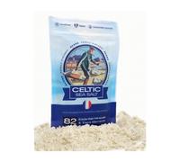 Premium Celtic Sea Salt 150 - 100% Natural, Organic, Light Grey Coarse, Hand-Harvested in Brittany, Mineral-Rich & Unrefined