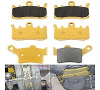 Premium Ceramic Front & Rear Brake Pad Set Fit For 2013-2022 Can-Am Spyder RS RS-S RT RT-S ST F3 F3-S F3-T, Brake Pads Kit For Cam Am Spyder