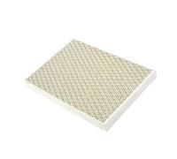 Premium Ceramic Honeycomb Soldering Board for Jewelry Welding - 135mm x 95mm with Stainless Steel Needles