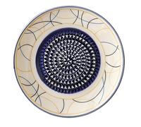 Premium Ceramic Manual Food Grinder Grater Plate with Embossed Design for Mincing Garlic Gingers and Making Fruit Purees Fruit Grinder Plate