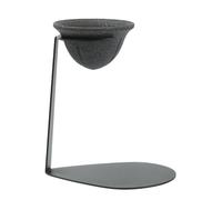 Premium Ceramic Tea Filter with Fine Meshed Loose Tea Straining Tool Ceramic Coffee Filter for Home Offices Easy to Clean Strainer Fine Mesh Strainer Infuser Micropore Loose Accessory Brewing Tool Non