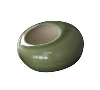 Premium Ceramics Eggs Form Cup Frosted Crackles Natural Burning Access Ice Crackles Glazed Home Decoration