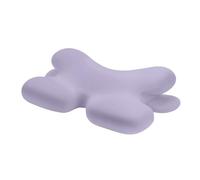 Premium Cervical Pillow Cases Pillowcases Pillow Protectors Covers Hotel Quality Breathable Durable Soft Fabric Machine Washable Easy Care Fade Resistant Available In Colour Grey Black Pink Purple