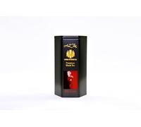 Premium Ceylon black Tea - Triangular Tea Bag - hexagonal caddy - Pesticide free -Caffeine-Free - Made of the finest tea leaves from Sri lanka and japan natural ingredients (My Love)