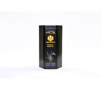 Premium Ceylon black Tea - Triangular Tea Bag - hexagonal caddy - Pesticide free -Caffeine-Free - Made of the finest tea leaves from Sri lanka and japan natural ingredients (Lavender Earl Grey)