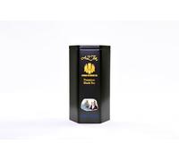 Premium Ceylon black Tea - Triangular Tea Bag - hexagonal caddy - Pesticide free -Caffeine-Free - Made of the finest tea leaves from Sri lanka and japan natural ingredients (Imperial Earl Grey)