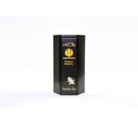 Premium Ceylon black Tea - Triangular Tea Bag - hexagonal caddy - Pesticide free - Made of the finest tea leaves from Sri lanka and japan natural ingredients (vanilla)