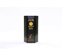 Premium Ceylon black Tea - Triangular Tea Bag - hexagonal caddy - Pesticide free - Made of the finest tea leaves from Sri lanka and japan natural ingredients (Ceylon Breakfast)