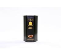 Premium Ceylon black Tea - Triangular Tea Bag - hexagonal caddy - Pesticide free -Made of the finest tea leaves from Sri lanka and japan natural ingredients (Cinnamon)