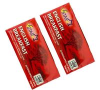 Premium Ceylon English Breakfast Black Tea - 2 x Pack 50g | 25 Tea Bags Each, Strong Traditional Brew for a Classic Morning Tea