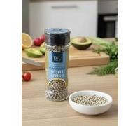 Premium Ceylon White Peppercorns (Whole) 50g - Bold, Smooth & AromaticCeylon White Peppercorns for Grinders and Cooking