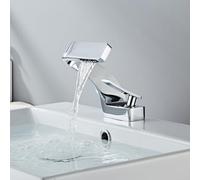 Premium Ch Bathroom Faucet Single Hole Water-Saving Copper Shower Mixer with Ceic Cartrid Ideal for Hotel Bathtubs & SinDesign
