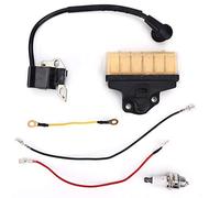 Premium Chainsaw Air Filter Ignition Coil Plug Kit High Performance Durable ABS Replacement Parts for 021 023 025 MS210 MS230 MS250 Chainsaws