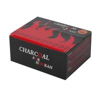 Premium Charcoal Discs - (Set of 100) - Individually Wrapped 10 Packs x 10 Discs - Ultimate Choice for Burning Resins, Herbal Blends & Loose Incense