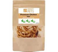 Premium Chicken Feet, Dog Treat, 20 Pack (Chicken Feet 20 Pack)