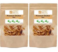 Premium Chicken Feet, Dog Treat, 40 Pack (Chicken Feet 40 Pack)