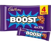 premium Chocolate 4 Bar Range - Premium Chocolate Gift For Any Occasion (Cadbury Boost Chocolate Bar 4 x 37g)