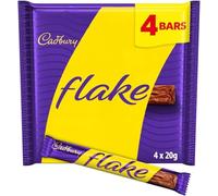 premium Chocolate 4 Bar Range - Premium Chocolate Gift For Any Occasion (Cadbury Flake Chocolate Bar 4 x 20g)