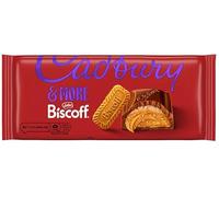 Premium chocolate bar - Best size Gift For Friend & Family (Cadbury Dairy Milk &More Lotus Biscoff Chocolate Bar 195g)