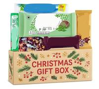 Premium Chocolate & Sweets Gift Box - Mixed Candy Selection Hamper with Bounty, Snickers, Twix, Aero & Mentos - Perfect Birthday, Christmas & Thank You Gift for All Ages