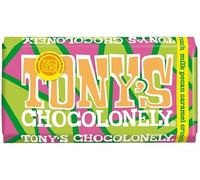 Premium Chocolonely 180g Chocolate Bar - Fairtrade Belgian Chocolate, Ethical Cocoa, Gourmet Candy, Gift Treat (Tony Chocolonely Milk Pecan Caramel Crunch 180g)