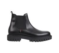 Premium Chunky Black Ankle Boots - male - Tommy Hilfiger - Chelsea Boots - Black - 10 UK - Shoes 10 UK