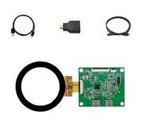 Premium Circular Touchable Screen Display 720X720 Resolution HDTV Compatible for Intelligently Devices Capacitive Touch Display