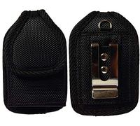 Premium Classic Style Pouch case with Belt Clip for Tandem Diabetes Care Insulin Pump (T:Flex Pump/T:Slim G4 Pump/T:Slim X2 Pump) (Black/Vertical/2)