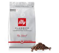 illy Coffee - Classico Coffee Beans - Medium Roast - 100% Arabica Coffee Beans - Whole Beans - Ideal for Moka Pots, Filter Coffee, Espresso and Lungo Coffees - 500g Refill Pouch