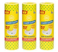 Premium Cleaning Cloths Pack of 21 Super Absorbent All Purpose Power Cloths