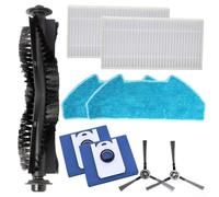 Premium Cleaning Pack Compatible with For bObsweep For Dustin Essential Components Including a Robust Main Brush (A)