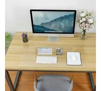 Premium Clear Desk Mat Protector - Waterproof & Reusable Clear Surface Cover for Keyboard, Laptops, Home Office & Writing/Drawing（30 * 54CM）