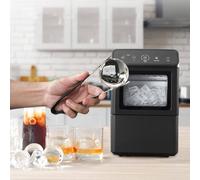 Premium Clear Ice Cube Maker, Countertop Clear Ice Ball Freezing Mold, Makes 4 60mm Balls or 55 * 55 * 55mm Cubes At a Time, Slow-Melt, for Cocktails and Drinks