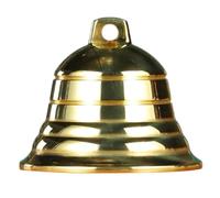 Premium Clear Sounding Copper Engraved Bells Large Carved Hanging Ornament for Art Home Decors and Cultural Event for