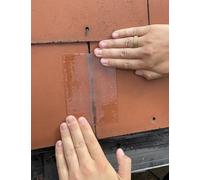 Premium Clear Waterproof Leak Repair Sealing Tape for Conservatory, Lean To, Porch, Flat Roofs, Lead Flashing, Loft Windows, Leaking Roof, Car Port, Gutters, Sheds, Greenhouses, Windows