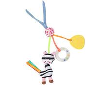 Premium Clip on Pram Toys Baby Pushchair Musical Toys Stroller Crib Hanging Toys zebra