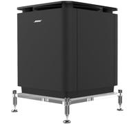 Premium CNC Machined Speaker Stand Feet Pads, Vibration Isolation Acoustic Stand Compatible with Bose New Lifestyle Ultra Subwoofer, Reduce Resonance & Improve Bass Sound Quality(Transparent)