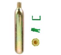 Premium CO2 Cartridge for Inflatable Life Jackets Manual Version CO2 Refill Kit for PFD Air Tank CO2 Refill Size A/M/24g