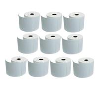 Premium Coated Direct Thermal Labels, 100mm x 150mm (4" x 6"), Self-Adhesive, for Zebra, MUNBYN, Rollo, TSC, Toshiba, Citizen, Direct Thermal Label Printer (Roll of 4x6 (5000 Label), 500/Roll)